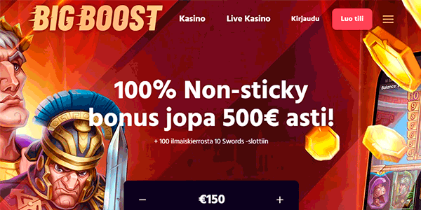 Big Boost kasino
