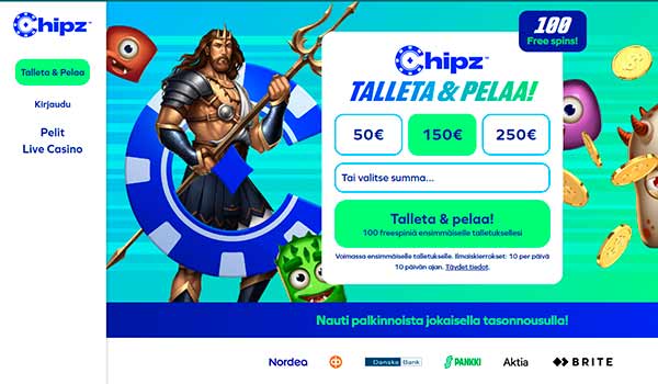 Chipz kasino aula