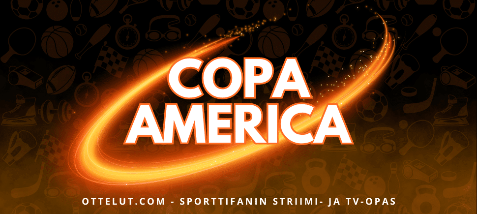 Copa America, ottelut.com