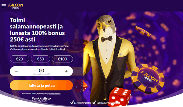 Falcon Vegas kasino