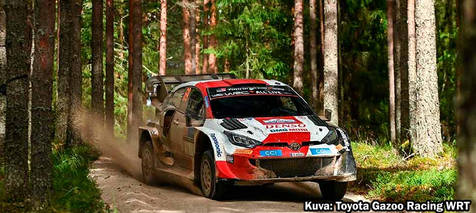 Kalle Rovanperä Toyota WRT