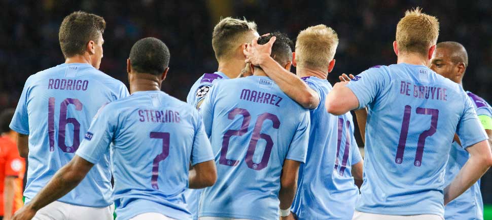 Manchester City joukkuekuva