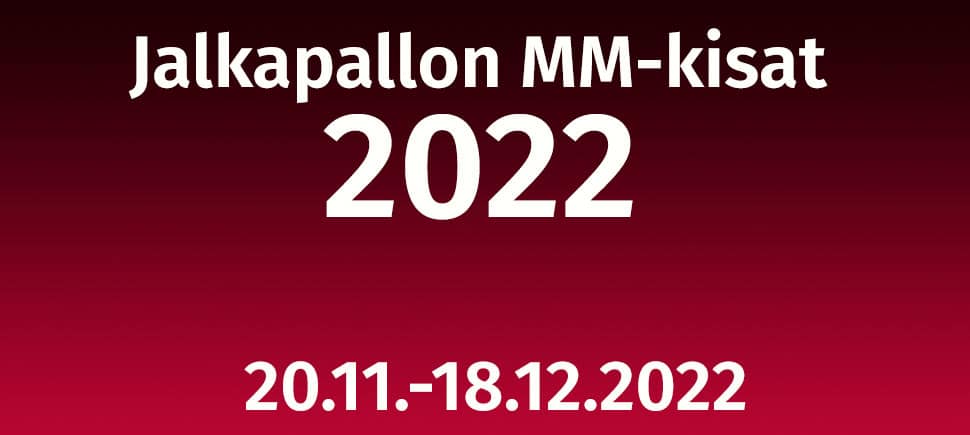 jalkapallon mm-kisat 2022