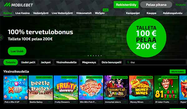 Mobilebet aula