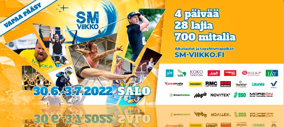 sm viikko 2022 Salo