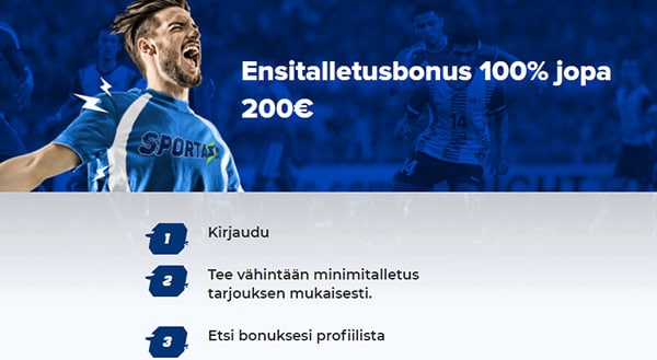 Sportaza vedonlyönti