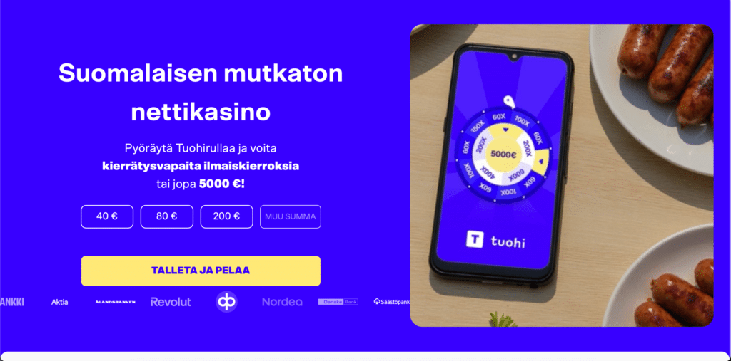 tuohi kasinoarvostelu